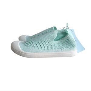 CAT & JACK Green Corey Slip On Sneaker Size 12